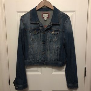 Forever 21 Denim Jean Jacket